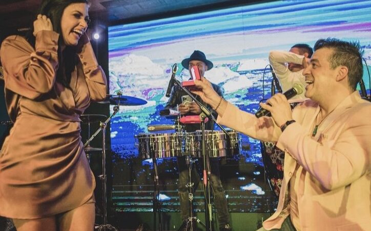 Rafael “El Pollo” Brito le pidió matrimonio a su nueva novia ??‍♀️?