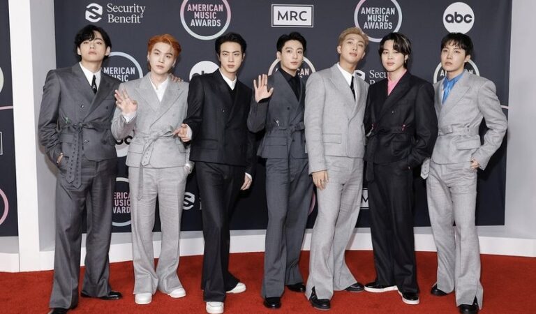 American Music Awards 2021: BTS se llevó a casa los premios más importantes ???
