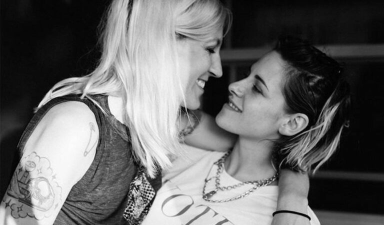 Kristen Stewart se comprometió con la guionista Dylan Meyer ??