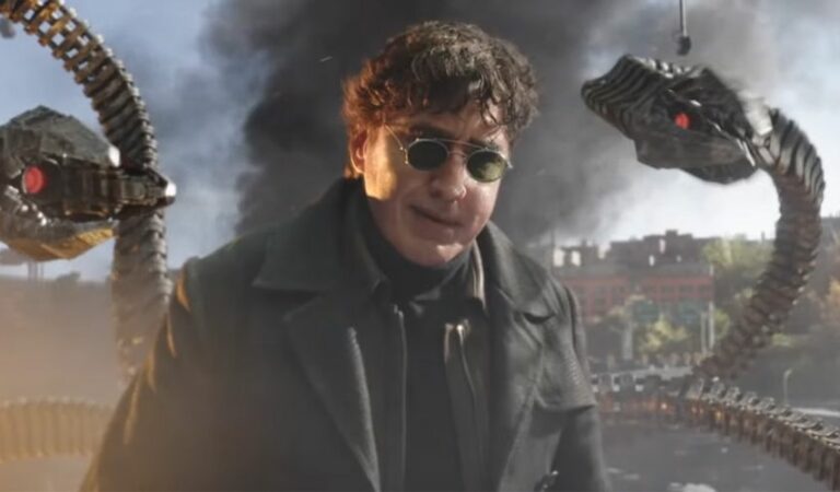 Doc Ock se burla del traje de Spiderman de Tom Holland en el nuevo clip de No Way Home