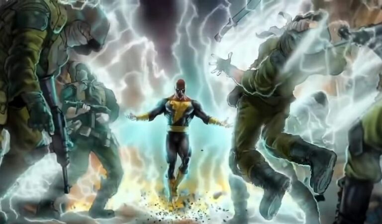 Black Adam: Los actores de Atom Smasher y Doctor Fate se unen jugando al golf