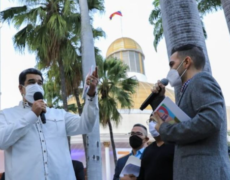 Carlos Daniel Alvarado se picó por qué lo criticaron por ser chavista y esto fue lo que dijo [VIDEO]