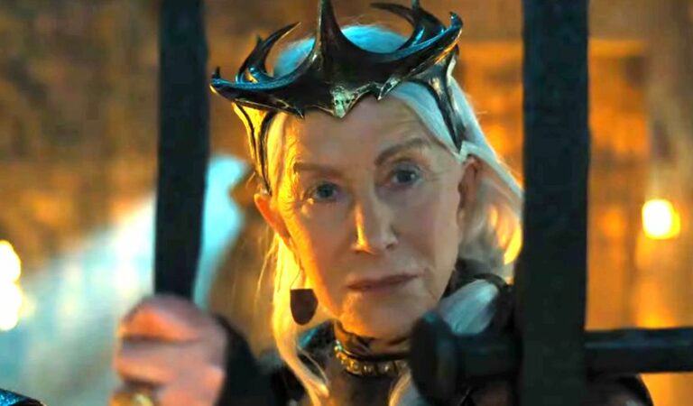 Helen Mirren revela accidentalmente el personaje de Rachel Zegler en Shazam 2
