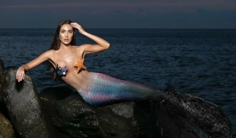 Tritón y sirenas a la vista: El nuevo trabajo fotográfico de Samuel Betancourt, José Mata junto a Alejandro Palma