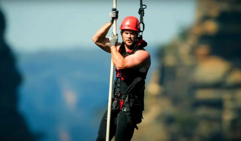 Chris Hemsworth intenta hacer acrobacias que ponen en peligro su vida en el tráiler de Limitless