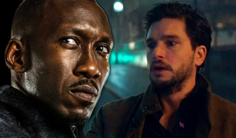 Blade casi aparece en persona en la escena de los créditos de Eternals