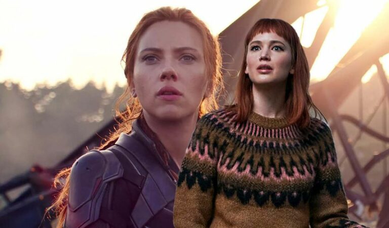La demanda de Scarlett Johansson contra Disney fue valiente, dice Jennifer Lawrence