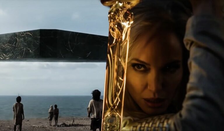 El guionista de Eternals explica cómo Eros encontró a Thena durante la escena post-créditos