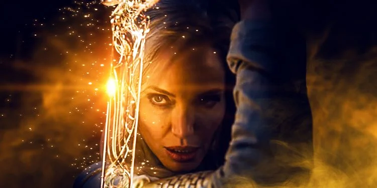 Eternals: Angelina Jolie no está interesada en una película en solitario de Thena, pero que le encantaría volver a interpretar al personaje