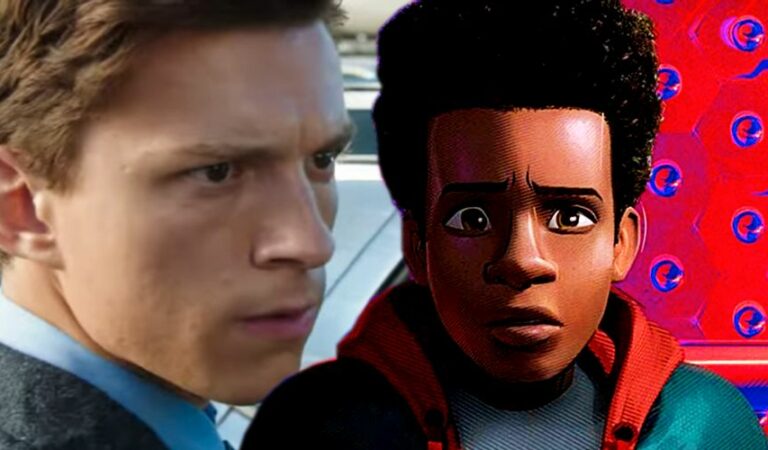Spider-Man: ¿Cómo podría funcionar la idea de Miles Morales de Tom Holland?