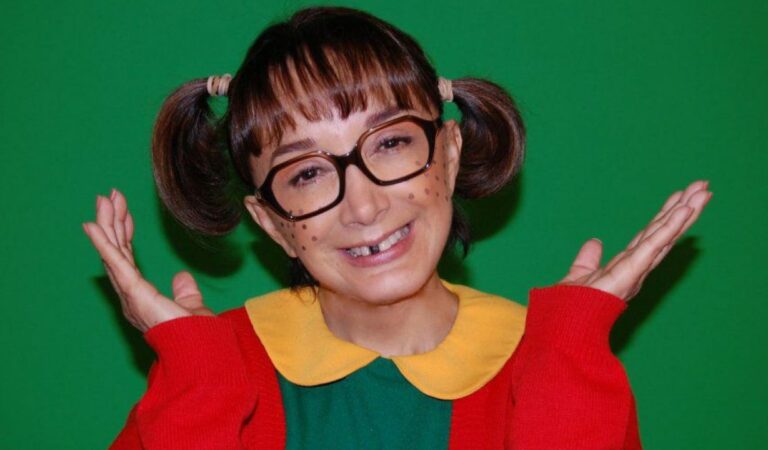 Por sus 48 años de Chilindrina: María Antonieta de las Nieves recibió un Récord Guinness