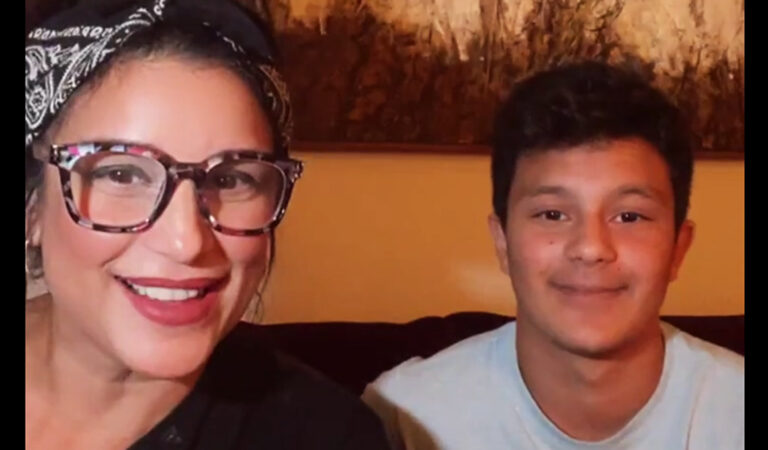Karina confesó como fue cuándo se enteró de la verdadera sexualidad de su hijo: «Me tuve que buscar una psicóloga»