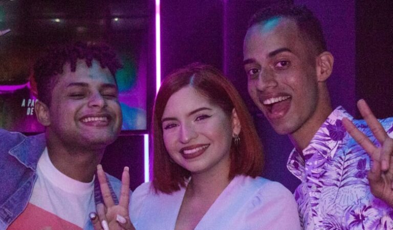 Influencers del momento se dieron cita en un reconocido centro comercial de Caracas