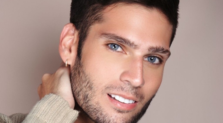 Antes de ser modelo: José Haskur mostró como lucía antes de ser popular en redes sociales