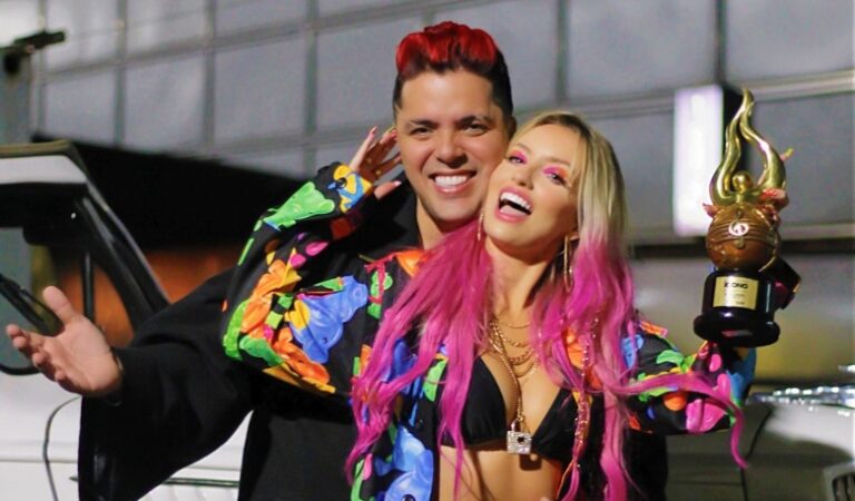 Katie Angel se posiciona como «Artista Ícono» en Colombia