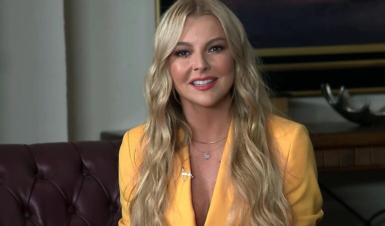 ¡Casi la pisa! Por la reacción de un caballo, Marjorie De Sousa pasó tremendo susto en un set de grabación