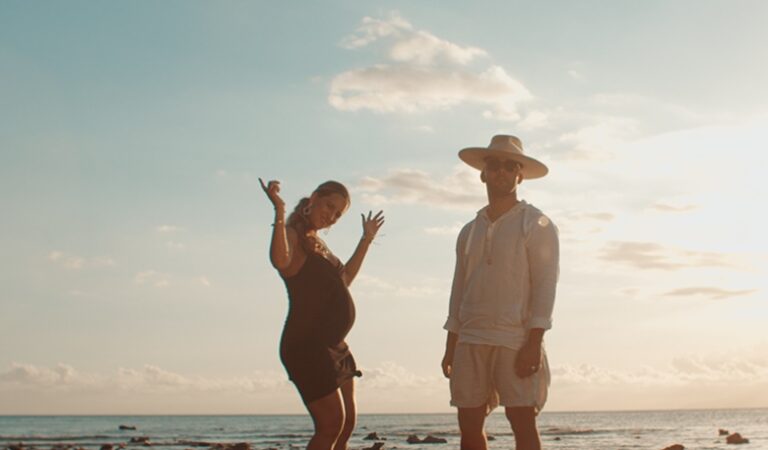 Padres por primera vez: Oriana Lucas y Gabriel Pagan dedican emotiva canción a Río