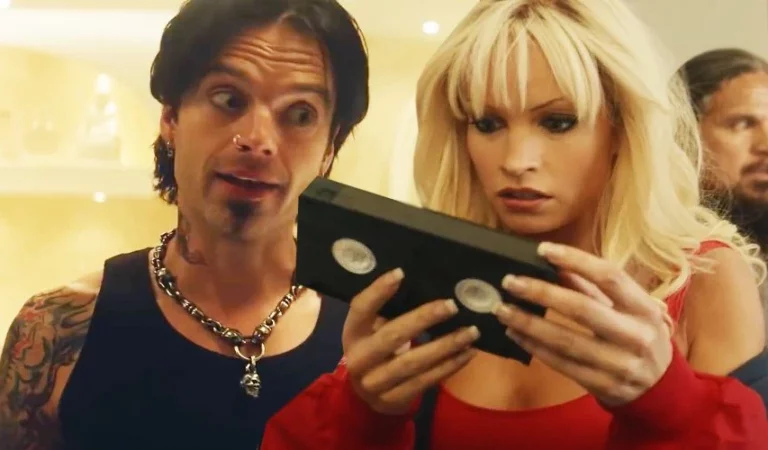 Tráiler de Pam & Tommy: Lily James y Sebastian Stan recrean el escándalo de la cinta sexual