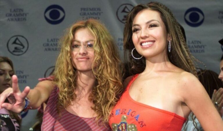 «Tenía mucho que ver con los novios»: La razón por la que Paulina Rubio y Thalía no se llevaban bien