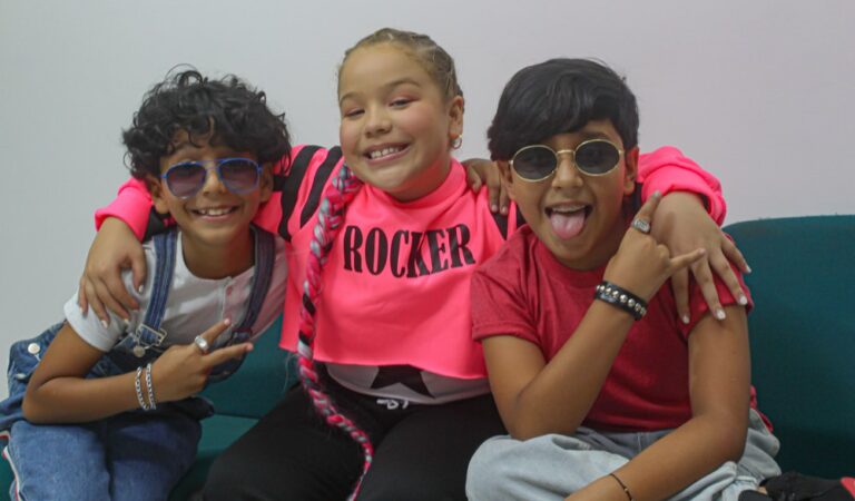 Con su «Param pam pam»: Anny Mati&Moi encienden la fiesta