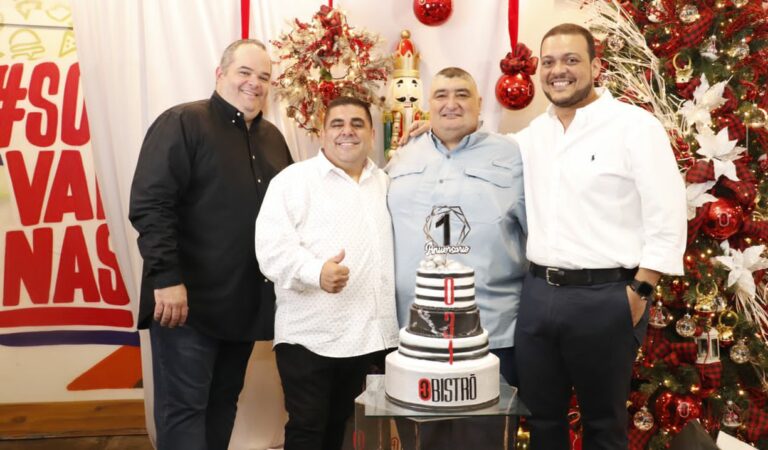 Leonardo Gentilcore celebró por todo lo alto el aniversario de 031 Bistro ??✨