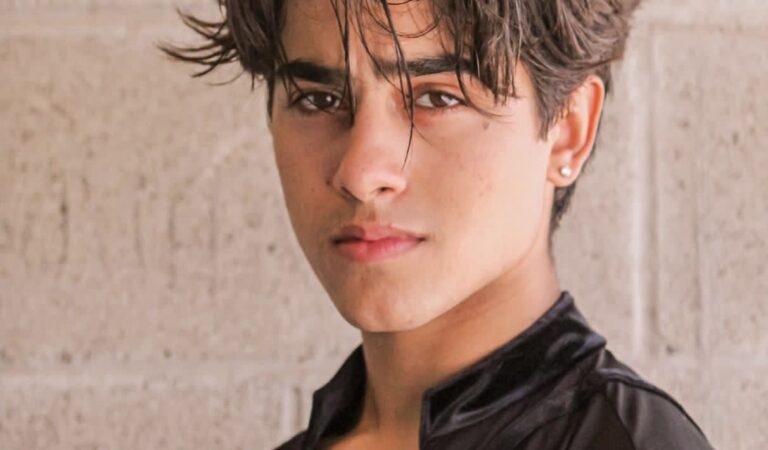 Damián Caraballo Cid, el venezolano que busca ser modelo de Calvin Klein ??✨