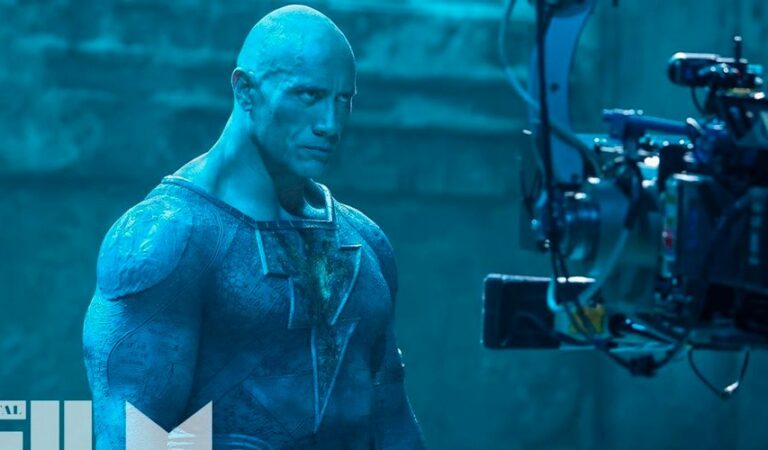 Las fotos del set de Black Adam muestran el mejor aspecto del traje de Dwayne Johnson