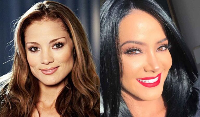 Carolina Tejera le dio hasta con el tobo a Norkys Batista [Captura]