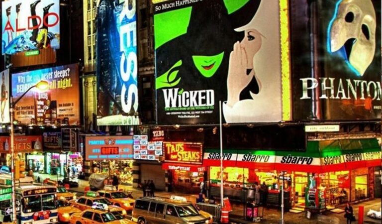 Cancelaron musicales en Broadway por rebrote de la COVID-19 ??