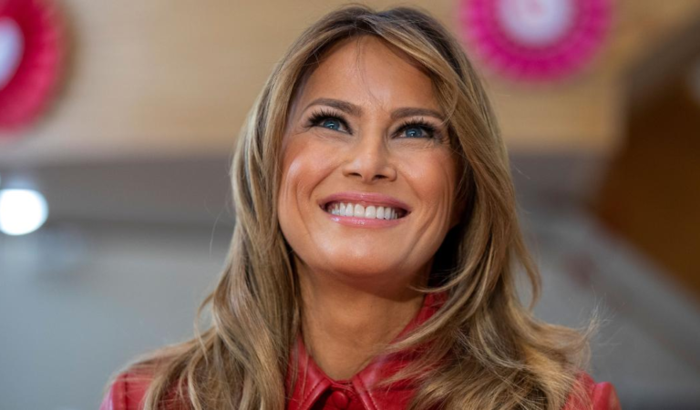 Melania Trump anunció el lanzamiento de su plataforma NFT ?⛓