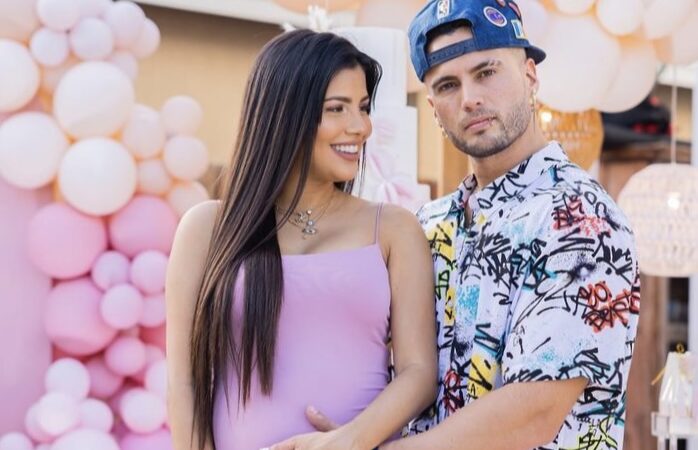 ¡Nació Bella! Karlis Romero y Gustavo Elis ya son padres