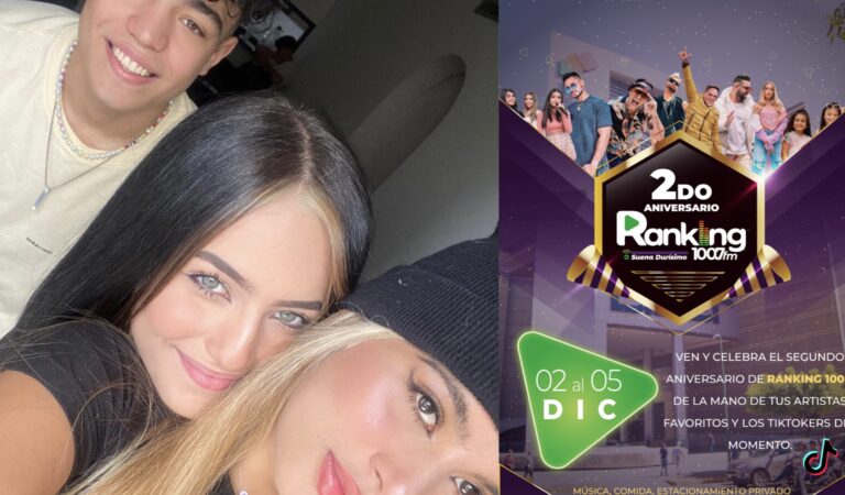 TikTokers venezolanos revelaron la gran estafa detrás del evento de Raking 100.7 FM ??