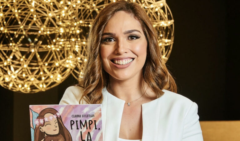 Claudia Uzcategui incursiona en la literatura infantil