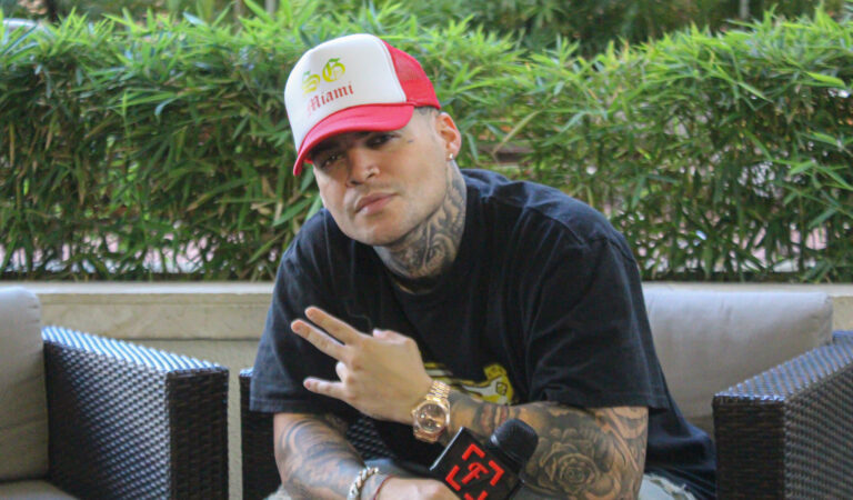 «´Tamo activo»: Izaak está en Venezuela y contó que prepara un tema con Jerry Di