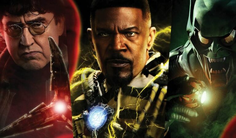 El Duende Verde, Doc Ock y Electro tienen sus propios pósters de Spider-Man: No Way Home