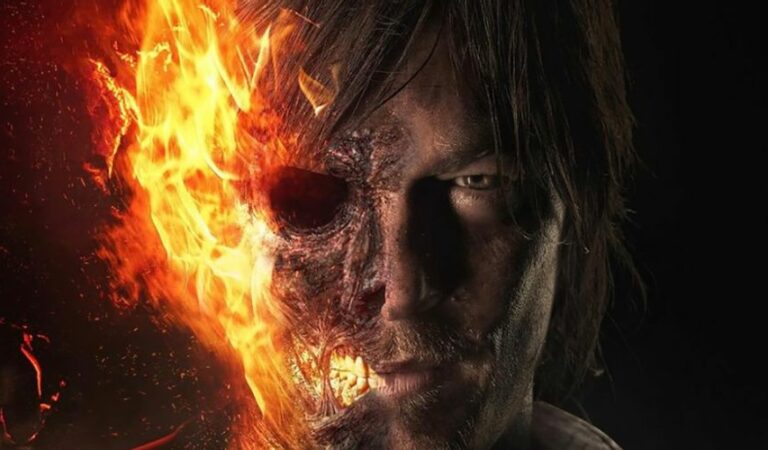 Norman Reedus como Ghost Rider del UCM: El showrunner de Walking Dead quiere verlo