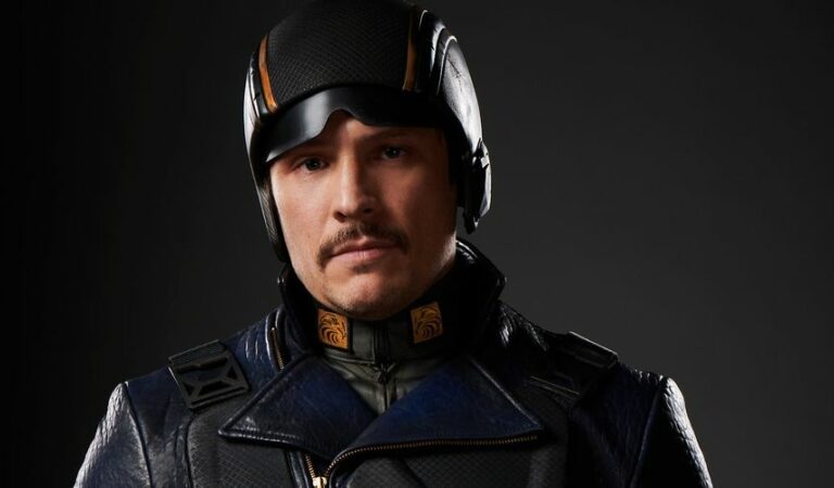 El video de la tercera temporada de The Boys revela el supertraje de Blue Hawk