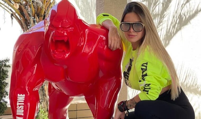 Andrea By Justine, artista plástico con renombre en Venezuela y el mundo