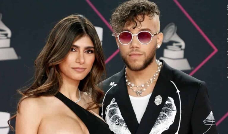 Pasado, pisado: Jhay Cortez defendió a Mia Khalifa de las críticas
