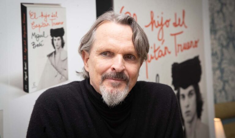 Miguel Bosé prepara una bioserie sobre su vida [+Libro de cocina]