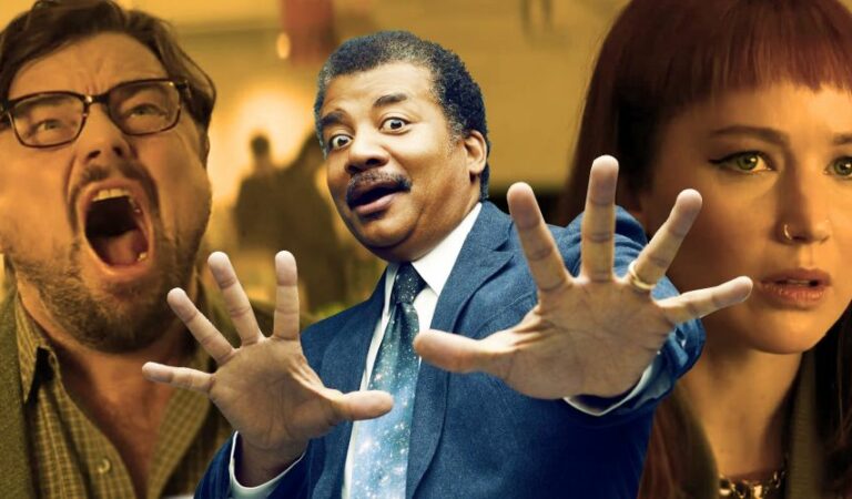 Neil DeGrasse Tyson bromea con que Don’t Look Up es en realidad un documental