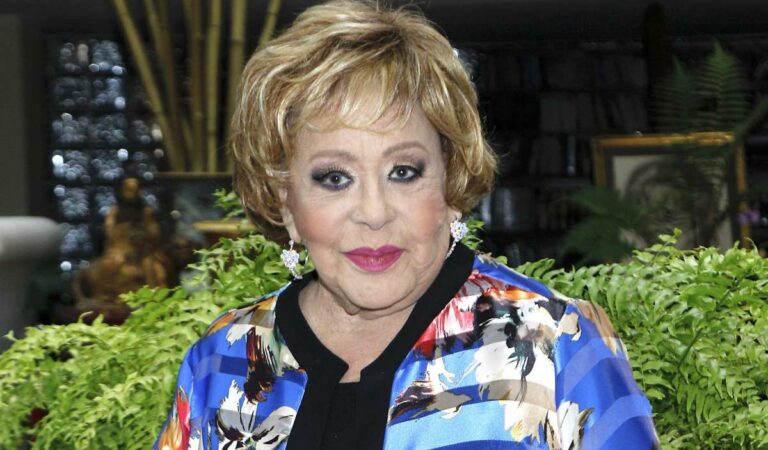 «Está muy bien»: Silvia Pinal venció al Covid-19 con éxito total