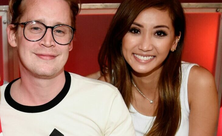 Macaulay Culkin y Brenda Song se comprometieron tras 5 años de relación ❤️?