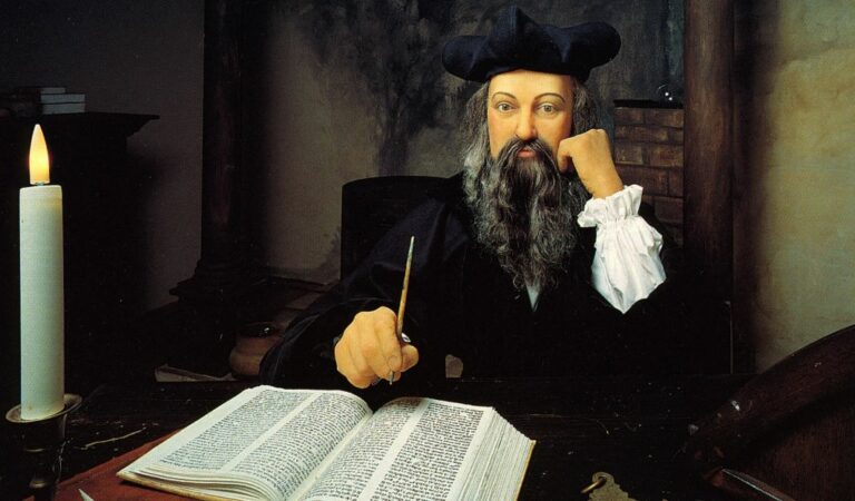 Guerra, catástrofe y muerte: Las profecías de Nostradamus para 2022 ??‍?