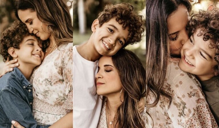 Inger Devera saca las garras por sus hijos con Nacho ??