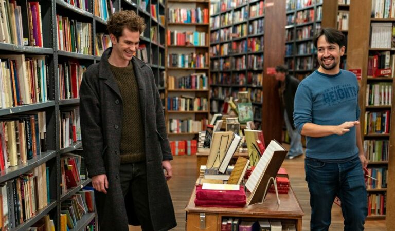 Andrew Garfield no pudo ocultar el papel de No Way Home a Lin-Manuel Miranda