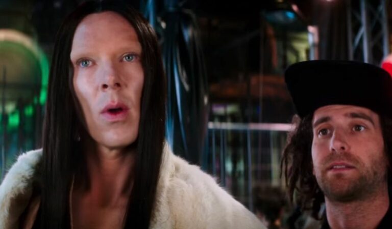 Benedict Cumberbatch dice que su personaje en Zoolander 2 fue un error