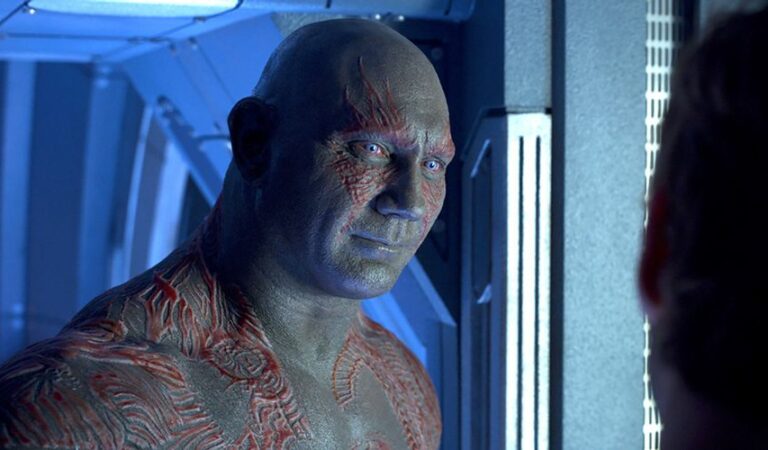 Dave Bautista reacciona a que Guardianes de la Galaxia 3 sea el final