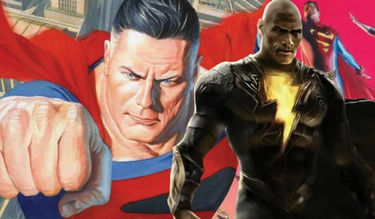 El productor de Black Adam quiere hacer una adaptación de Kingdom Come