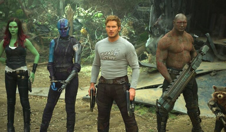GOTG3: Kevin Feige y otros alucinan con las primeras imágenes de la película del UCM